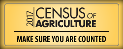 2017 Census of Agriculture - Make Sure You Are Counted